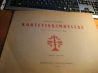 gamle danske korsting mønstre 1949