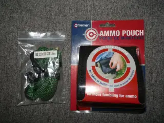 Ny ammo pung til 4,5(177 cal.) og 22 cal.