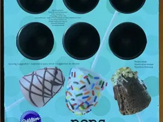 Popcake bageform / mini flødeboller