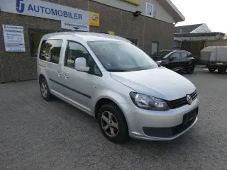 VW Caddy 1,6 TDi 75 Trendline BMT