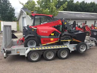 Fabriksny NUGENT maskintrailer super kraftig