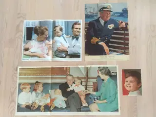 Billeder af kongelige