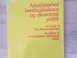 Arbejdsløshed, betalingsbalance, økonomi