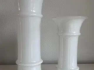 Holmegaard MB vase, H: 30,5 cm