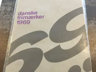 Årsmapper danske 1969-1988