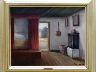 Maleri af Arling Gade (1919-2011)