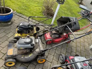 Sælger 4 stk plæneklipper