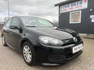 VW Golf VI 1,6 TDi 105 BlueMotion Variant