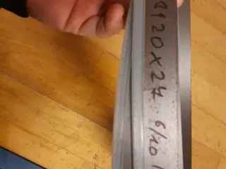 Båndsav klinger metal 