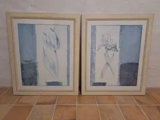 To billeder 86x71 cm