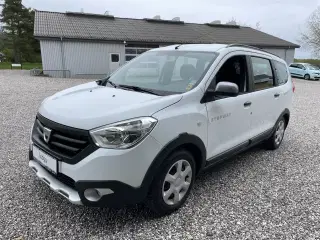 Dacia Lodgy 7 Sæder 1,5 DCi Stepway Prestige Start/Stop 90HK