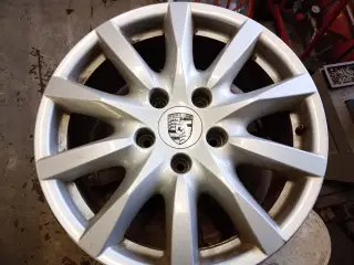 Porsche Cayenne  18" fælge originale