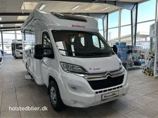 2021 - Dethleffs Just T6812   Enkeltsenge og kun km. 21000