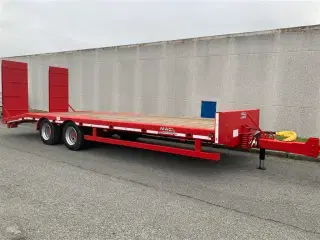 MAC 19 tons maskintrailer
