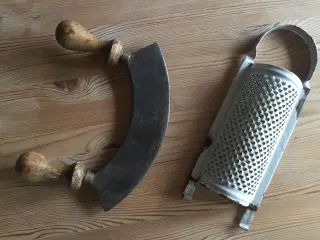 Retro køkkengrej, Madam Blå m.m.