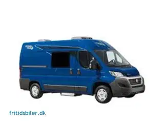 2024 - RoadCar R 600 140 Hk   Kompakt Fritidsbil Citycamper med tværstillet dobbeltseng bygget på Citroen