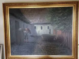 Maleri af Arling Gade