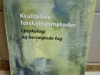 Kvalitative forskningsmetoder i psykolog