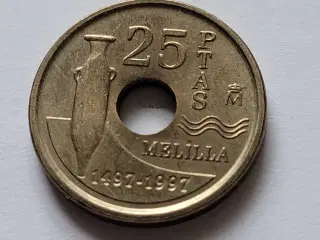 Spanien, 25 pts., 1997