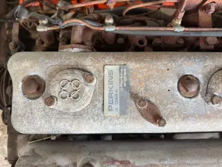 Motor Perkins 6 cyl