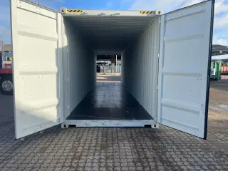 40 fods HC ( dobbelt dør ) Container NY 