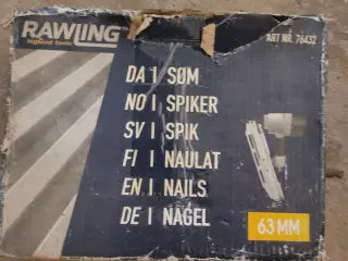 Søm til søm pistol 
