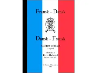 Fransk-Dansk + Dansk-Fransk Militær Ordliste
