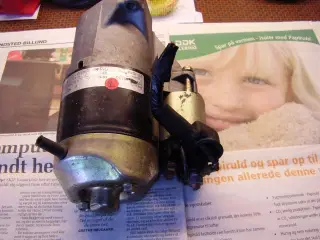 Starter Corolla årg. 86