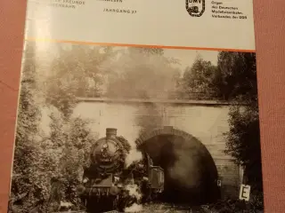Modeljernbane blad 18 numre