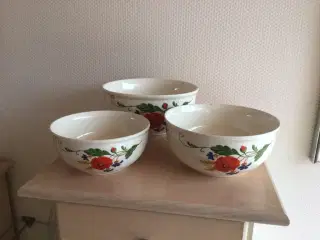 Vintage tyske skåle