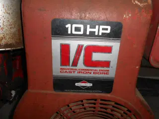 10 Hp. motor
