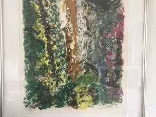 Poul Sørensen  Litografi