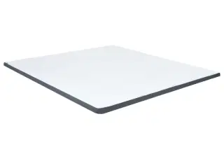 Topmadras til seng med madras 200x180x5 cm