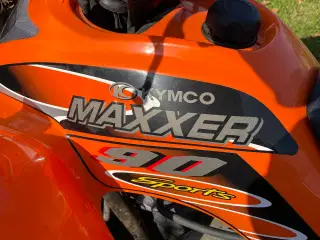 Kymco maxxer atv