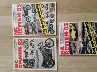 KØBES - Bil-Revyen og MC-Revyen