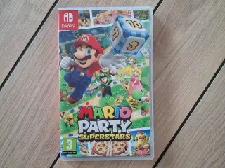 SWITCH Mario Party Superstars