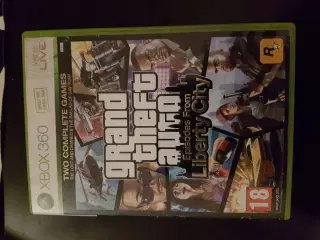 GTA Liberty city til Xbox360.