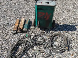 Migatronic svejser med elektroder 
