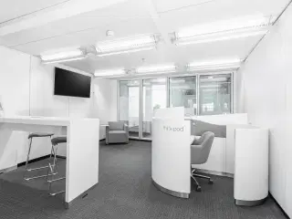 Fleksible coworking-medlemskab i Fuglevangsvej