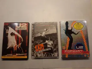 U2 collection DVD.