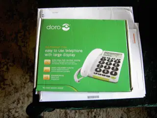 Fastnettelefon DORO, med ekstra store taster