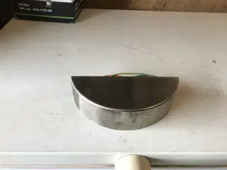 Rustfri udendørs/indendørs lampe