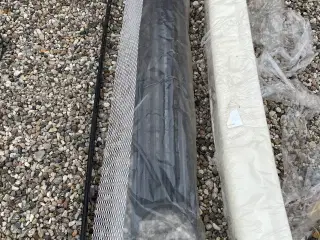 Kofanger til Golf II glasfiber 
