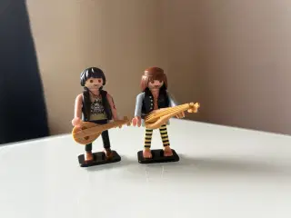 Playmobil guitarister med guiter