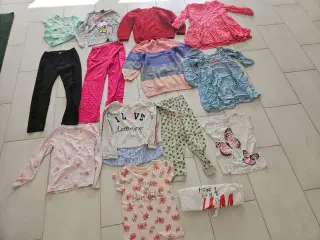 pigetøj 6-8 år pose 1