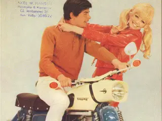 MZ  trophy brochure