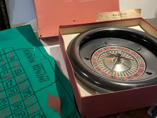 Gl. roulette spil
