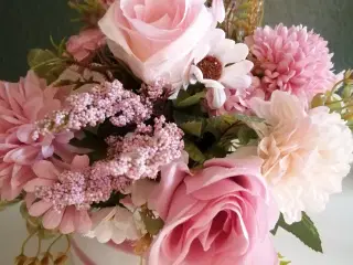 NYE kunstige blomster buketter 