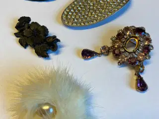 Broche / spænde oprydning (kan sendes)