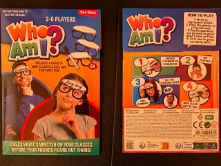 Familiespil “Who amI?”